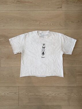 Primitive Cropped Graphic Tee